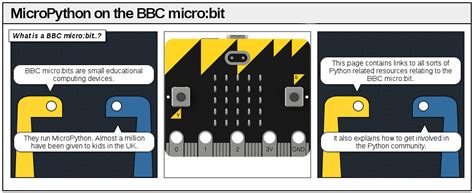 MicroPython on the BBC micro:bit