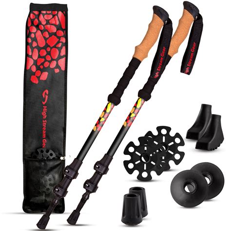 CX Aluminum 7075 Trekking Poles - High Stream Gear