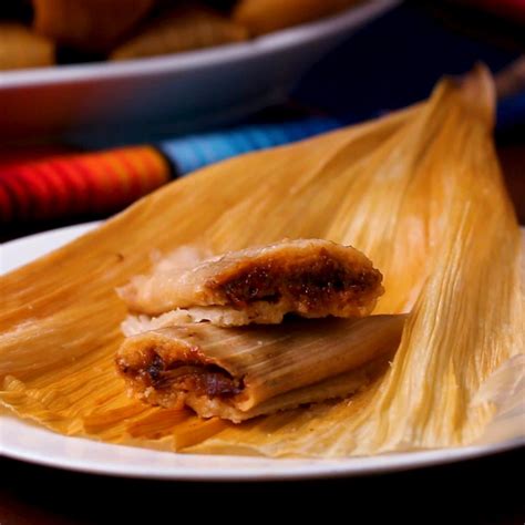 Mexican Red Pork Tamales As Made By Edna Peredia Recipe by Tasty