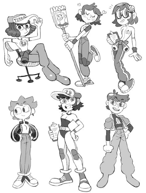 (5) Tumblr | Cartoon character design, Illustration character design ...