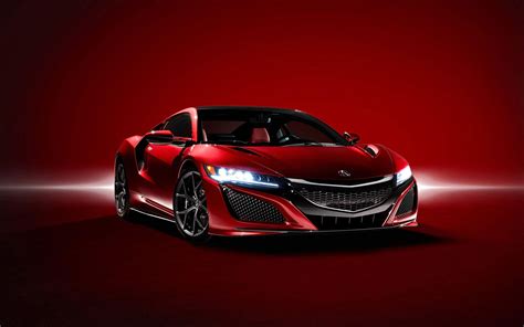 Acura NSX Wallpapers - Wallpaper Cave