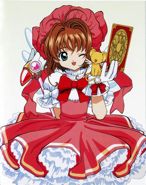 Sakura Kinomoto | Cardcaptor Sakura Wiki | Fandom | Cardcaptor sakura ...