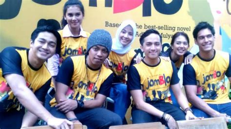 Status 'Jomblo' di Mata Pemain Film Jomblo