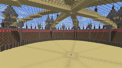 Minecraft small pvp arena schematic - polekorea