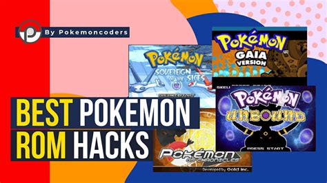 26 Best Pokemon ROM Hacks For 2024 | PokemonCoders