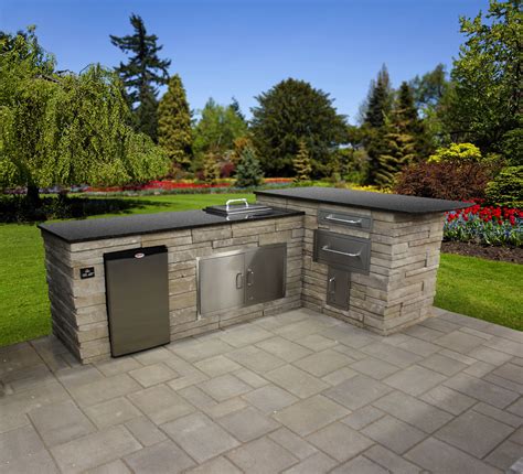 Creating Your Dream L-Shaped Outdoor Kitchen – The Urban Decor