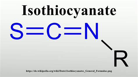 Isothiocyanate - YouTube