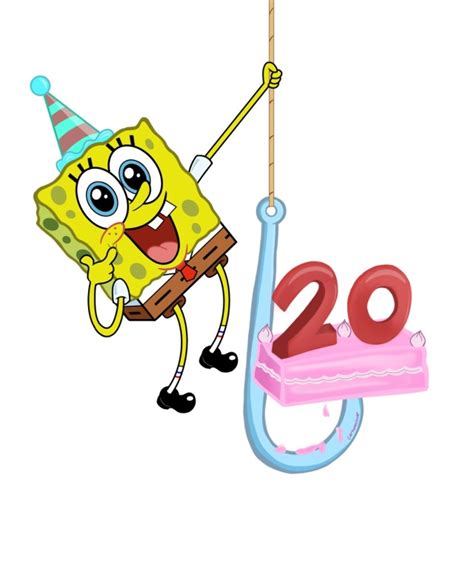 #SpongeBob 20th Anniversary on Tumblr