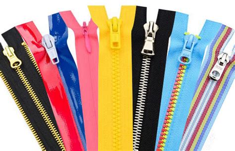 Different Types of Zipper Used in Garments - Textile Learner