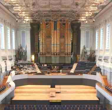 Birmingham Town Hall - Mander Organs