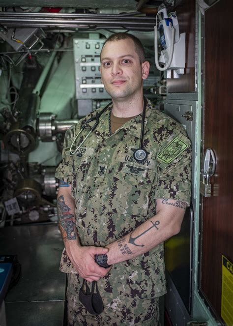 DVIDS - News - Independent Duty Corpsman Helps Maintain Submarine Force ...