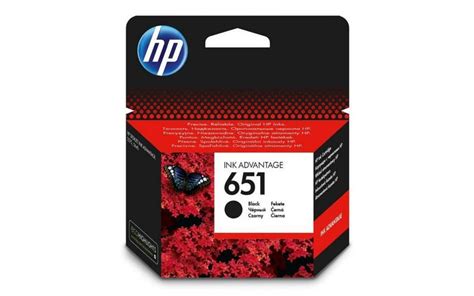 HP 651 Black Original Ink Advantage Cartridge — Network Computer Wireless