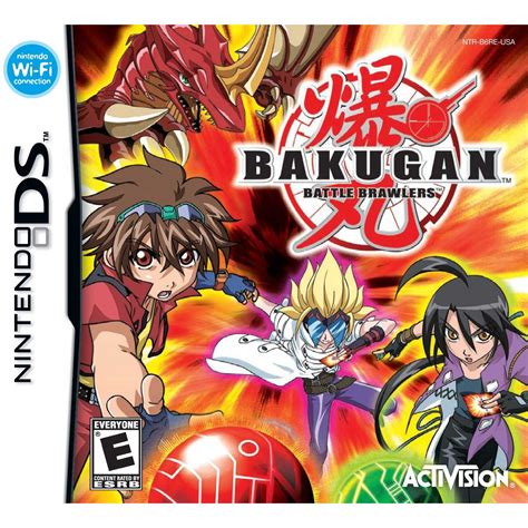 Bakugan DS Game