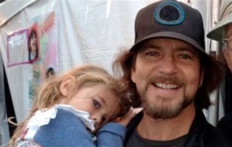 Eddie Vedder collaborates with his six year old daughter for a new song ...