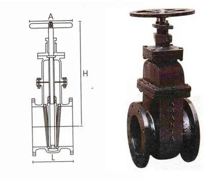 Sluice Valves in Jhandewalan , New Delhi , Hydrotech Marketing Private ...