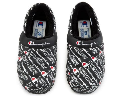 CHAMPION Varsity Reflective Slippers CP100907M - Shiekh