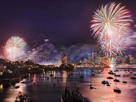 Sydney New Year Eve Fireworks 2025 - Natka Vitoria