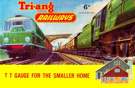 File:Triang Railways TT catalogue, front cover (TRTTCat 1964).jpg - The ...