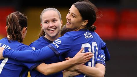 Chelsea Women 5-0 Reading: Chelsea won the WSL title - Players Bio