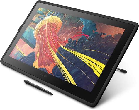 Wacom Cintiq 22 Tablette de dessin avec écran HD, moniteur graphique ...