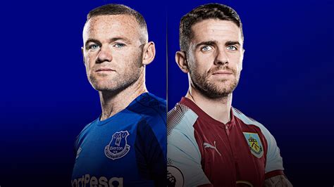 Live match preview - Everton vs Burnley 01.10.2017