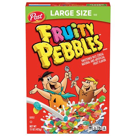 Buy Post Fruity Pebbles, 15 Ounce Online at desertcartFinland