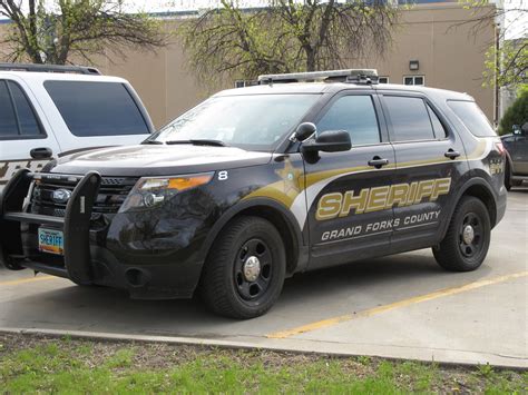 Grand Forks County Sheriff 8 | Ford Interceptor SUV - - - - … | Flickr