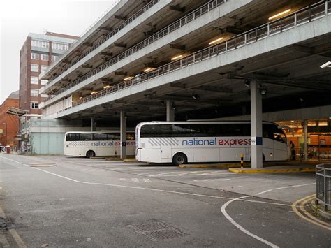 Manchester Central Coach Station © David Dixon :: Geograph Britain and ...