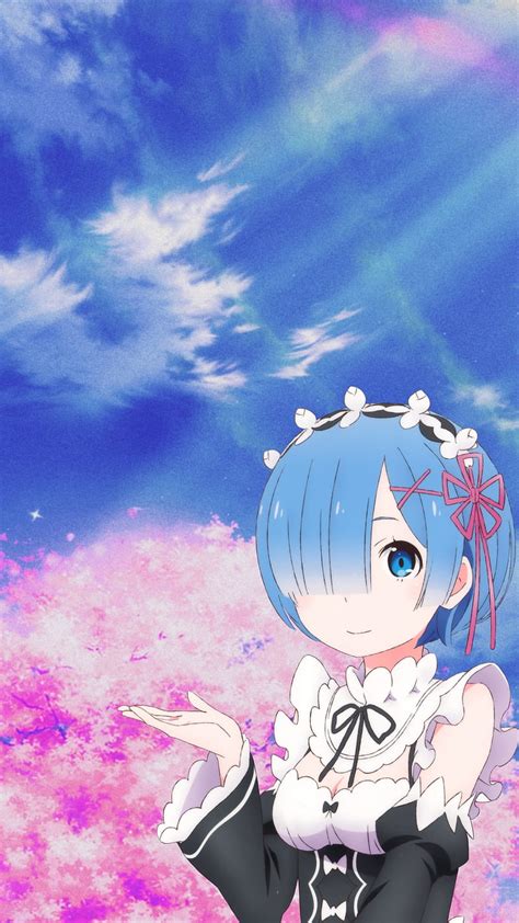 Rem, rezero, HD phone wallpaper | Peakpx