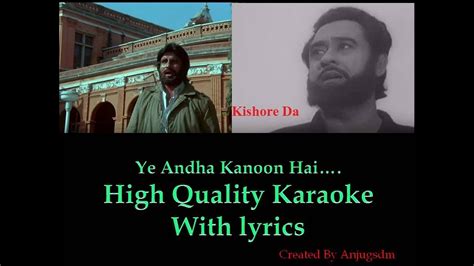 Andha Kanoon Hai Songs Download - johnredled