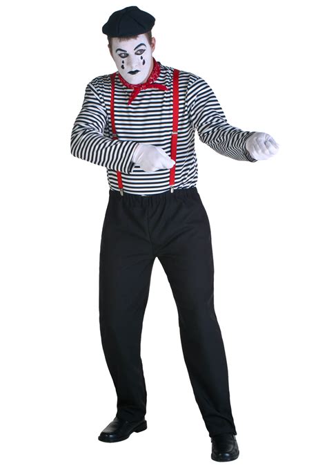 Adult Mime Costume