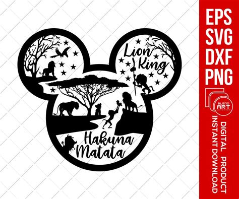 Lion King svg | Disney silhouette, Lion silhouette