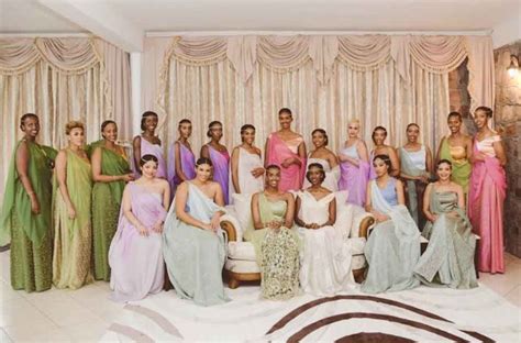 President Paul Kagame’s daughter Ange ties knot in lavish traditional ...