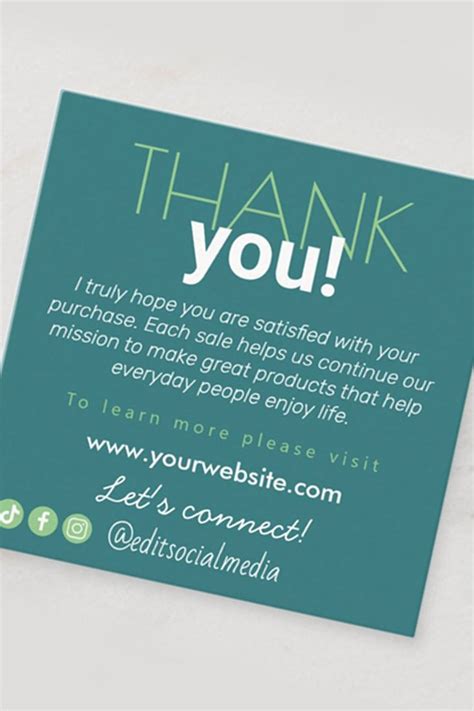 Customer Appreciation Business Card | Zazzle | Customer card ...