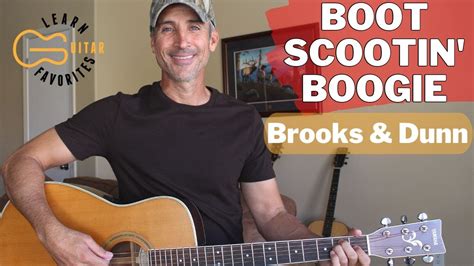 Learn to Play Boot Scootin' Boogie on Guitar | Easy Step-by-Step ...