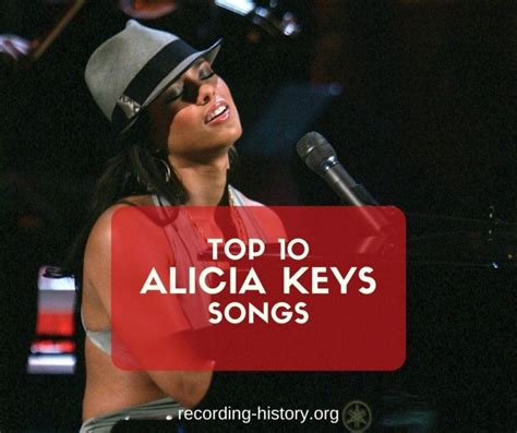 10+ Best Alicia Keys Songs & Lyrics - All Time Greatest Hits