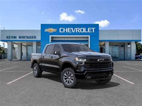 2023 Chevrolet Silverado 1500 Rst - New Chevrolet Silverado 1500 for ...