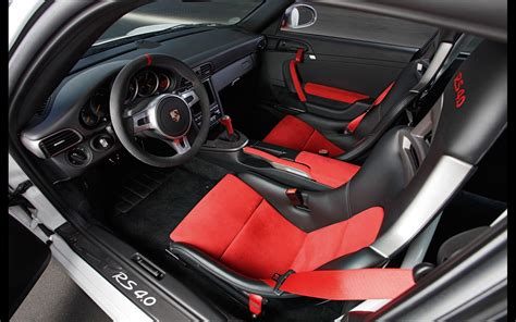 2011, Porsche, 911, Gt3, Rs, 4, 0, Supercar, Interior Wallpapers HD ...