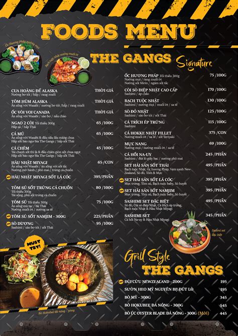 Menu The Gangs Central – the gangs