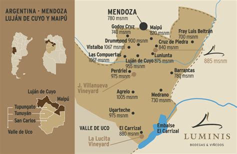 Mendoza - Luján de Cuyo y Maipú | by @BodegasLuminis | Imagenes de ...