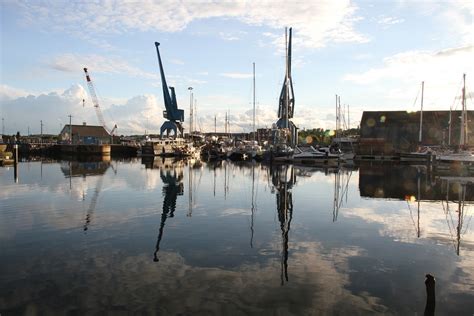 Ipswich Marina Cranes - Free photo on Pixabay