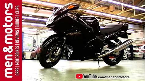 Honda CBR1100XX Super Blackbird Review - YouTube