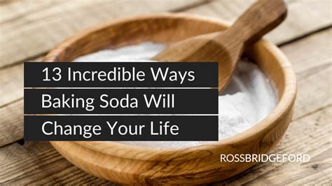 13 Amazing Health Benefits of Using Baking Soda - Live Energized