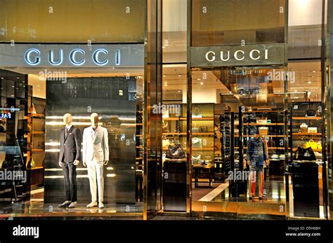 Gucci boutique Dubai mall Dubai UAE Stock Photo - Alamy