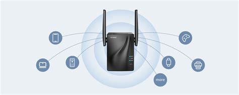 AC1200 Wi-Fi Range Extender – rockspace