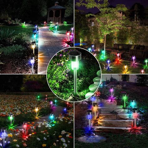 Solar Led Landscape Lighting - Garden: Beautiful Garden Lighting With ...