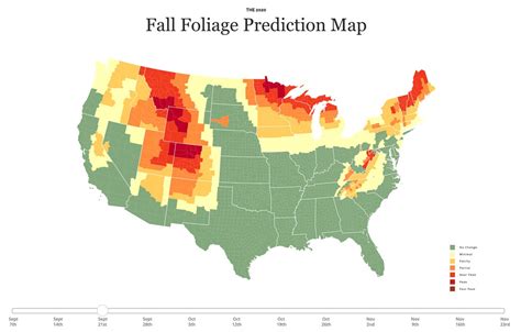 Vermont fall foliage 2020: See interactive maps of changing colors