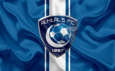 Download wallpapers Al-Hilal FC, 4K, Saudi Football Club, logo, emblem ...