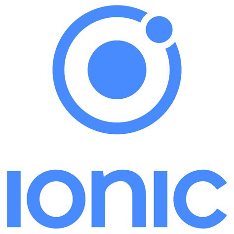 Nouveau logo Ionic PNG transparents - StickPNG