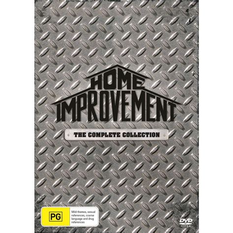 Home Improvement - Complete 1-8 Season Box Set DVD | BIG W